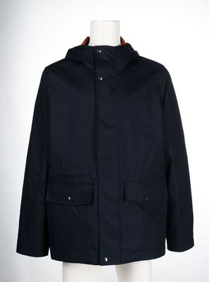 PS Paul Smith hooded cotton jacket - Blue