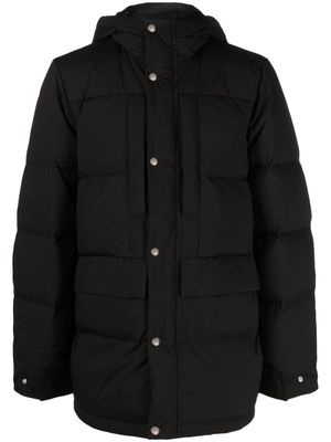 PS Paul Smith hooded padded down coat - Black