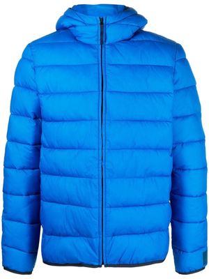 PS Paul Smith hooded padded jacket - Blue