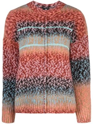 PS Paul Smith intarsia-knit crew-neck jumper - Red