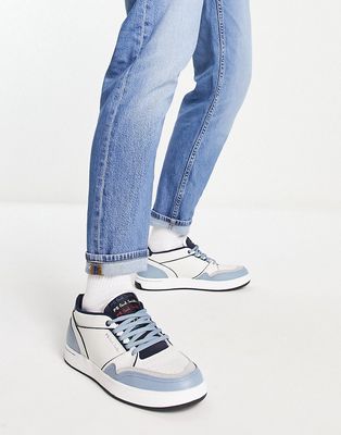 PS Paul Smith Jem sneakers in white/ blue