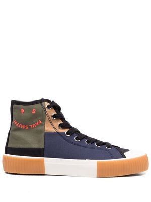 PS Paul Smith Kibby colour-block sneakers - Green