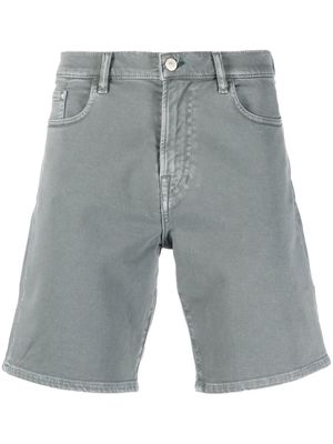 PS Paul Smith knee-length denim shorts - Grey