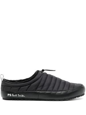 PS Paul Smith Larsen quilted mule slippers - Black