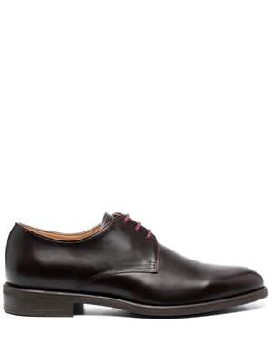 PS Paul Smith leather Derby shoes - Red