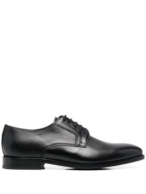 PS Paul Smith leather lace-up derby-shoes - Black