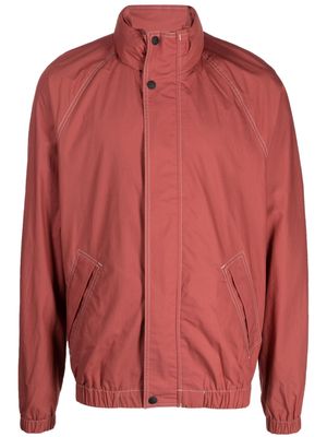 PS Paul Smith lightweight concealed hood jacket - Red