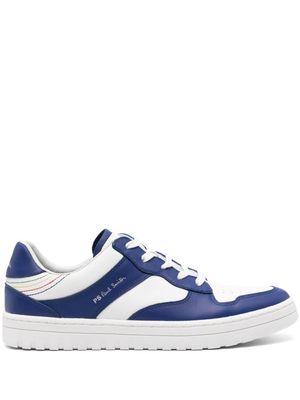 PS Paul Smith Liston panelled leather sneakers - White