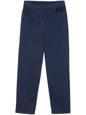 PS Paul Smith logo-appliqué trousers - Blue