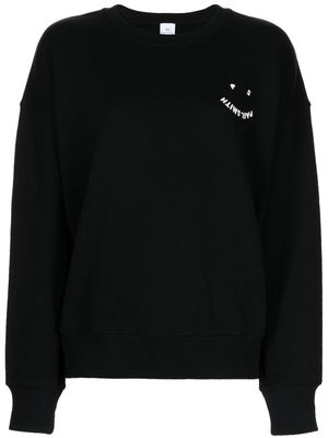 PS Paul Smith logo crew-neck sweatshirt - Black