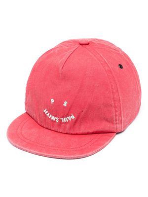 PS Paul Smith logo-embroidered cotton cap