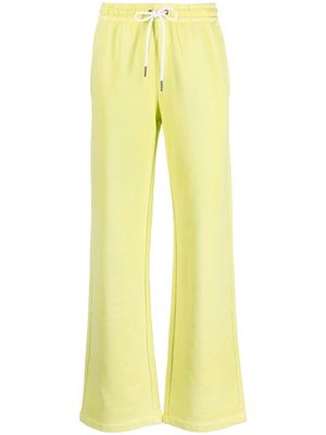 PS Paul Smith logo-embroidered straight track pants - Green