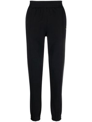 PS Paul Smith logo-embroidered track pants - Black