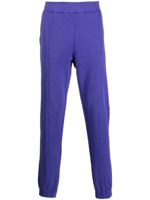 PS Paul Smith logo-embroidered track pants - Purple