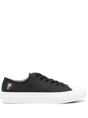 PS Paul Smith logo-embroidery low-top sneakers - Black