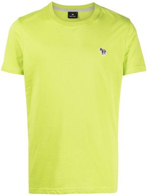 PS Paul Smith logo-patch cotton T-shirt - Green