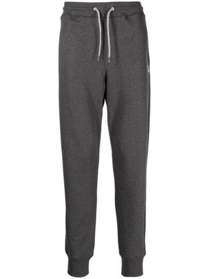 PS Paul Smith logo-patch cotton track pants - Grey