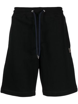 PS Paul Smith logo-patch detail bermuda shorts - Black