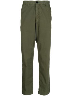 PS Paul Smith logo-patch four-pocket chinos - Green