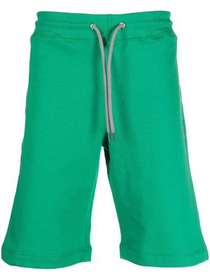PS Paul Smith logo-patch track shorts - Green
