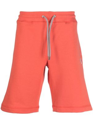 PS Paul Smith logo-patch track shorts - Orange