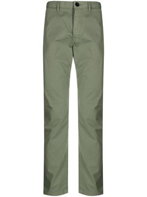 PS Paul Smith logo-patch twill chinos - Green