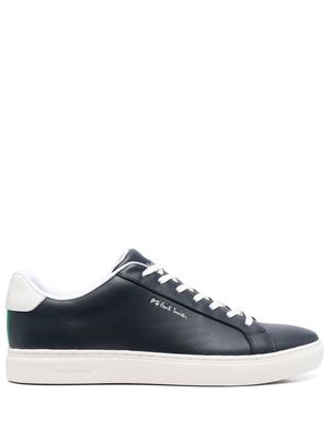 PS Paul Smith logo-print lace-up sneakers - Blue