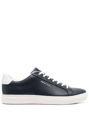 PS Paul Smith logo-print lace-up trainers - Blue