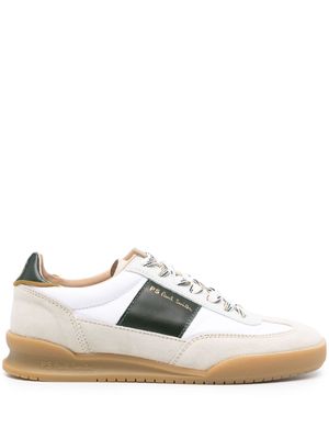 PS Paul Smith logo-print leather sneakers - White