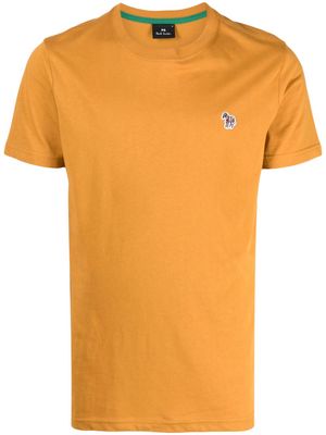 PS Paul Smith logo-print organic cotton T-shirt - Orange