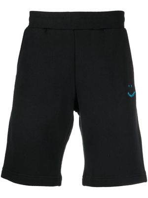 PS Paul Smith logo-print track shorts - Black