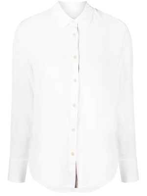 PS Paul Smith long-sleeve button-up shirt - White