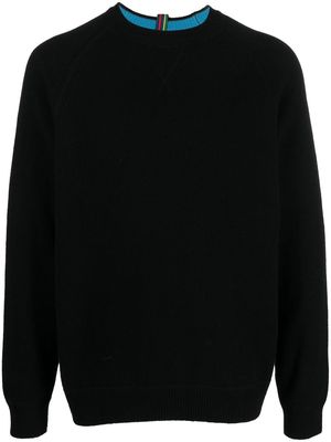 PS Paul Smith long-sleeve knitted jumper - Black