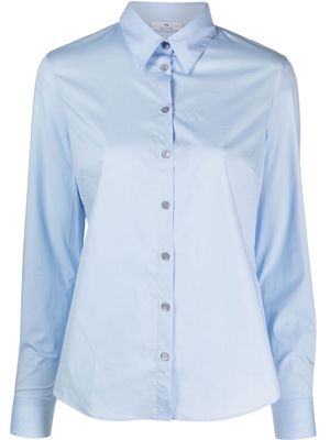 PS Paul Smith long-sleeve shirt - Blue