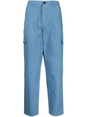 PS Paul Smith loose-fit straight-leg trousers - Blue