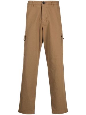 PS Paul Smith loose-fit straight-leg trousers - Neutrals