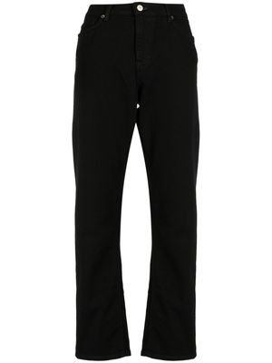 PS Paul Smith low-rise straight-leg jeans - Black