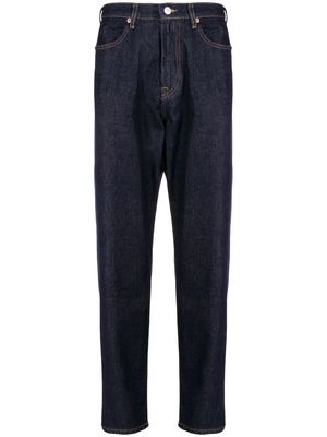 PS Paul Smith low-rise straight-leg jeans - Blue