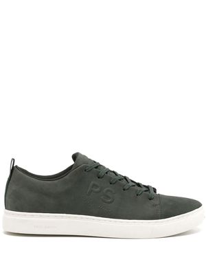 PS Paul Smith low-top leather sneakers - Green