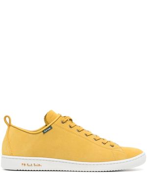 PS Paul Smith low-top leather sneakers - Yellow