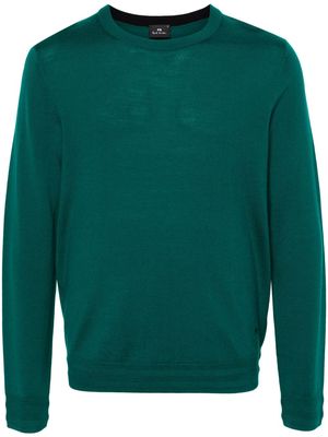 PS Paul Smith merino-wool jumper - Green