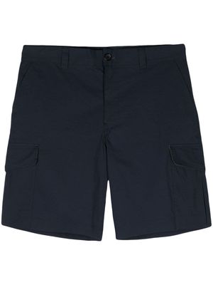 PS Paul Smith mid-rise cargo shorts - Blue