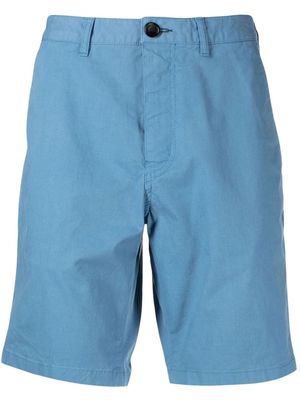PS Paul Smith mid-rise chino shorts - Blue
