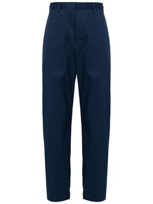 PS Paul Smith mid-rise chino trousers - Blue