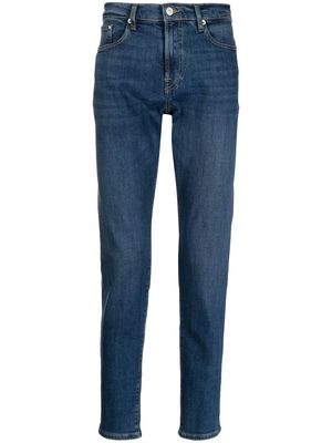 PS Paul Smith mid-rise slim-cut jeans - Blue
