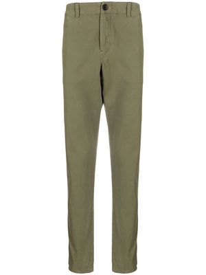 PS Paul Smith mid-rise slim-cut trousers - Green