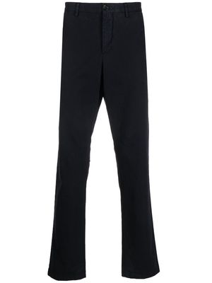 PS Paul Smith mid-rise straight-leg chinos - Blue