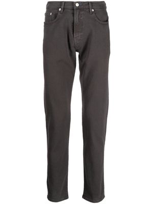 PS Paul Smith mid-rise straight-leg jeans - Grey