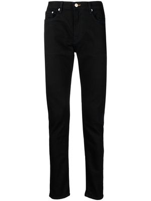 PS Paul Smith mid-rise straight-leg trousers - Black