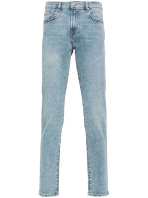 PS Paul Smith mid-rise tapered-leg jeans - Blue